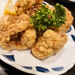 三陸旨いもん屋 つぼ八 - 唐揚げ