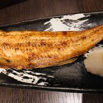 三陸旨いもん屋 つぼ八 - ホッケ半身
