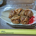 粉もん屋八 - 料理写真:塩たこ焼き