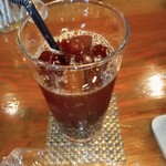 ジオカフェ ジオショップ - アイスコーヒー