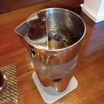 ジオカフェ ジオショップ - お冷
