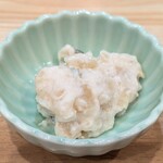 初かすみ酒房 - わさび漬け 330円