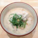 初かすみ酒房 - 初霞の粕汁 480円