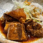 茶又 - 豚の煮付