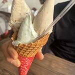 ナチュリノ - アーモンド、秘伝豆ずんだ、いちじくコーヒー