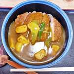 千岳 - カツカレーうどん