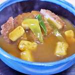 千岳 - カツカレーうどん