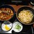 味処 あずま - 料理写真:豚丼うどんセット