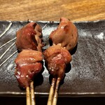 炭火やきとり ゴマメ - 