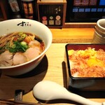 らぁ麺すぎ本 丸の内店 - 