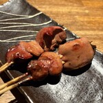 炭火やきとり ゴマメ - 