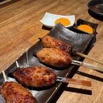 炭火やきとり ゴマメ - 