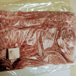 モリタ屋 本店 - 京都肉肩モモすき焼き用ロース400g　4600円