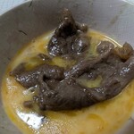 モリタ屋 本店 - 溶きたまごに付けて