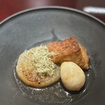 鳥焼き 小花 - 焼きおでん