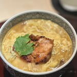 鳥焼き 小花 - 親子ラーメン
