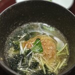 鳥焼き 小花 - 焼きおにぎりのお茶漬け