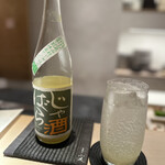 鳥焼き 小花 - 柑橘／じゃばら酒 北山村じゃばら別仕立て