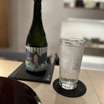 鳥焼き 小花 - 芋焼酎／クールミントグリーン(鹿児島)