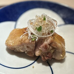 鳥焼き 小花 - 伊達鷄もも炭火焼き