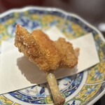 鳥焼き 小花 - チューリップ(手羽先)唐揚げ