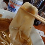 ラーメン金子 - わんたんぷるるん♪その中身は・・・