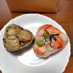門ぜん - 磯香るホタテバター＆チャンピオン海老の出汁ご飯