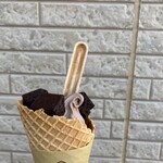 ミニストップ - 料理写真:プレミアムソフトーごほうびショコラー