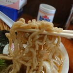 ラーメン金子 - ワシワシ麺～んまいなぁー