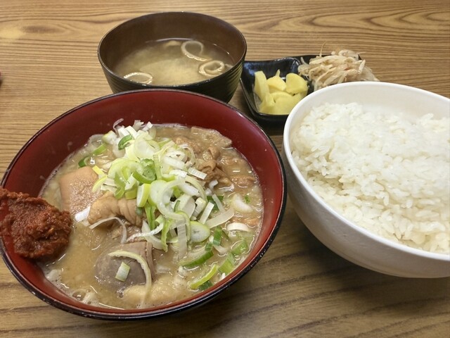鉄板焼 ホルモン食堂 - 酒田（食堂）の写真