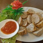 ベトナム料理ホァングン 横浜中華街店 - ツブ貝さつま揚げ