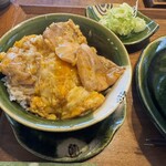 石臼挽き蕎麦 かん家 - 名古屋コーチンの小親子丼