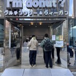 I'm donut? グルテンフリー&ヴィーガン - お店はここでオーダー用紙を渡してお会計