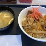 松屋・松のや複合店 - 