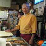 焼酎酒場くろうま - 『くろうま』　大将