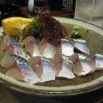 焼酎酒場くろうま - 『くろうま』　サバの刺身