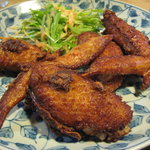 焼酎酒場くろうま - 『くろうま』　手羽先の唐揚げ