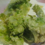 焼酎酒場くろうま - 『くろうま』　春のてんぷら　ふきのとう