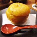 維新ダイニング 十楽 - 柚子釜蒸し