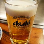 八昌 - 生ビール