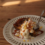 キッチン＆コーヒーCACTUS - バナナケーキ