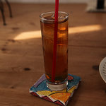 キッチン＆コーヒーCACTUS - ウーロン茶(アイス)