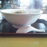 飛竜 - 味噌ラーメン\730　麺固め　側面