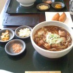 そば香房 わ膳 - かしわそば　おいなりさん