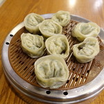 明洞栄養粥、栄養餃子 - じゃがいも餃子