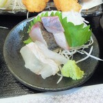 銀蔵 - 刺身盛