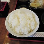 銀蔵 - 白ご飯