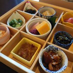 和さび - 真ん中の低温調理のハムが美味しかったです❤️