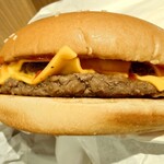 バーガーキング - Spicyダブルにんにく・ガーリックBurger