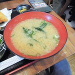 銀蔵 - お味噌汁